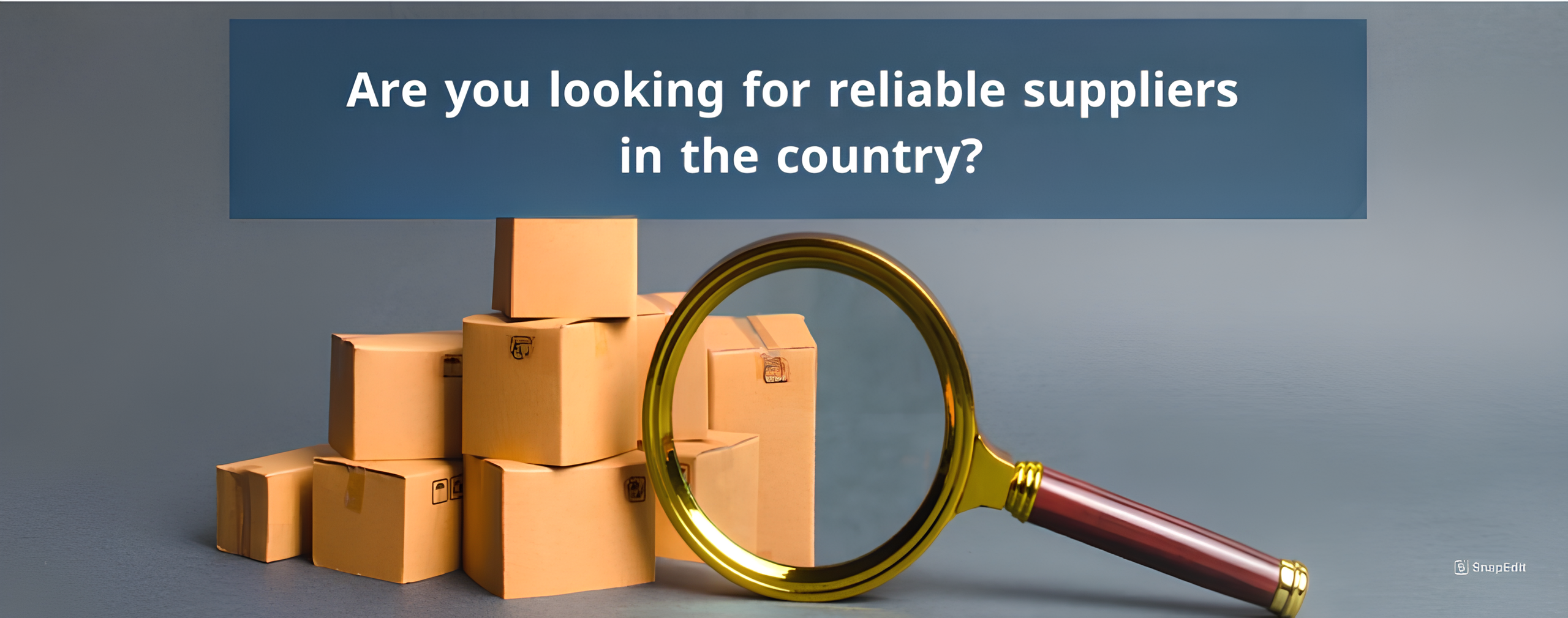 Are you looking for reliable suppliers in the country