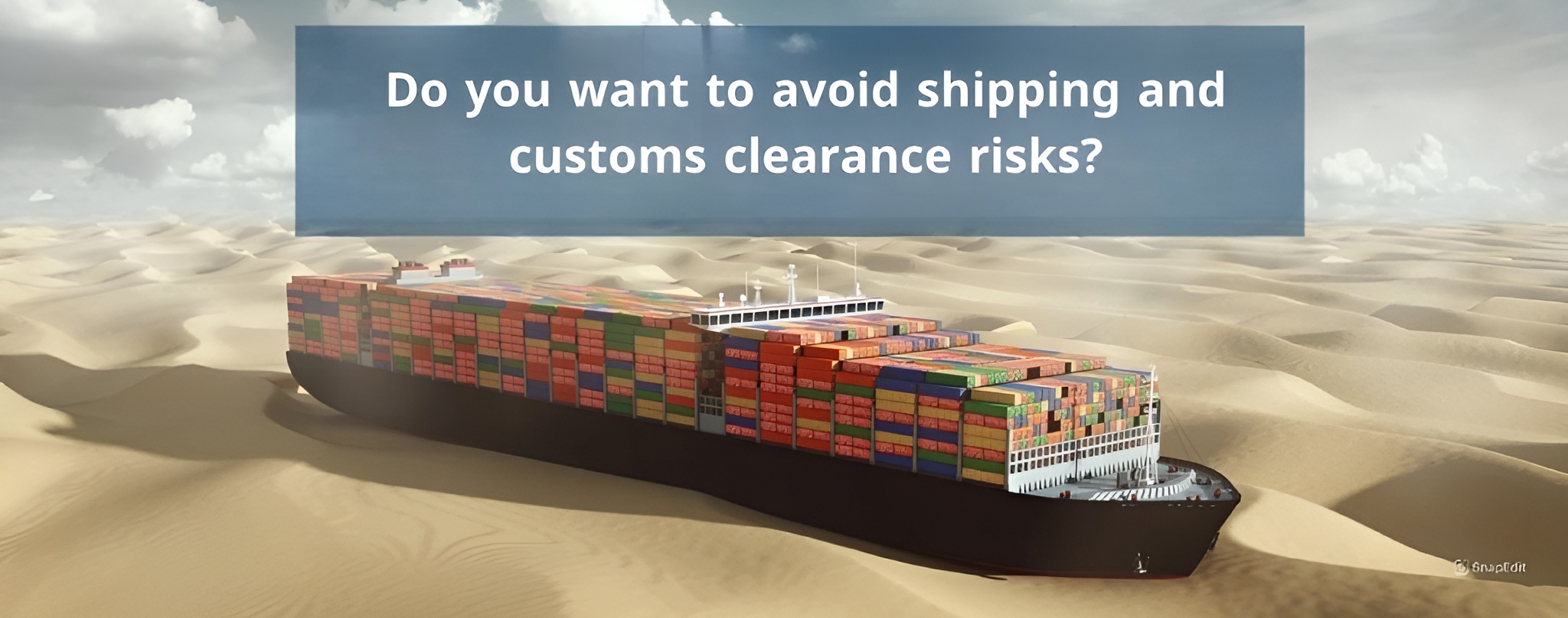 Do you want to avoid shipping and customs clearance risks (1)